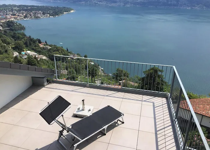 Casa Panorama By Fewotessin Ronco sopra Ascona