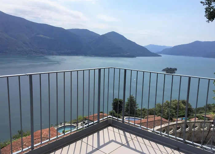 Casa Panorama By Fewotessin * Ronco sopra Ascona