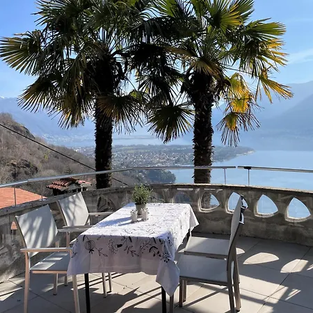 Dom wakacyjny Casa Panorama By Fewotessin Ronco sopra Ascona