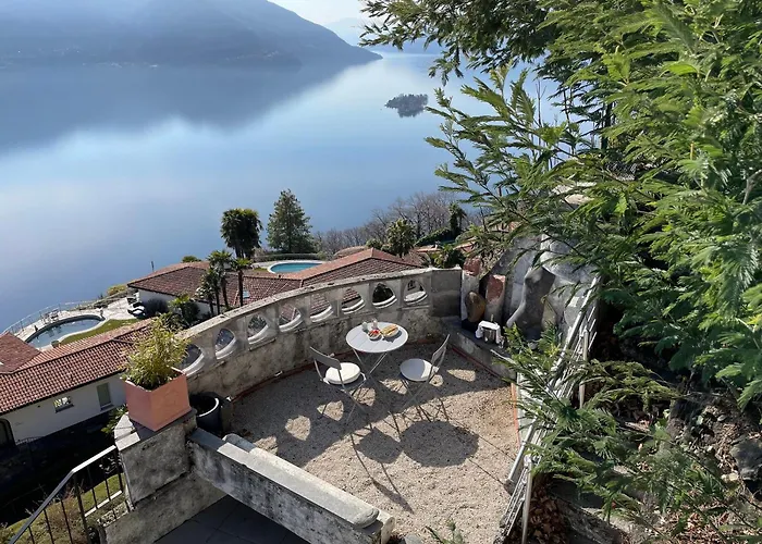 Casa Panorama By Fewotessin Ronco sopra Ascona