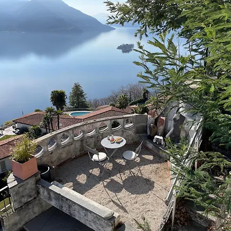 Casa Panorama By Fewotessin Ronco sopra Ascona