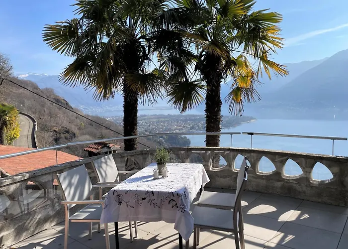 Semesterbostad Casa Panorama By Fewotessin Ronco sopra Ascona