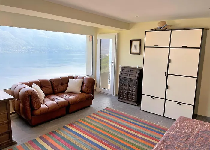 Casa Panorama By Fewotessin Semesterbostad Ronco sopra Ascona